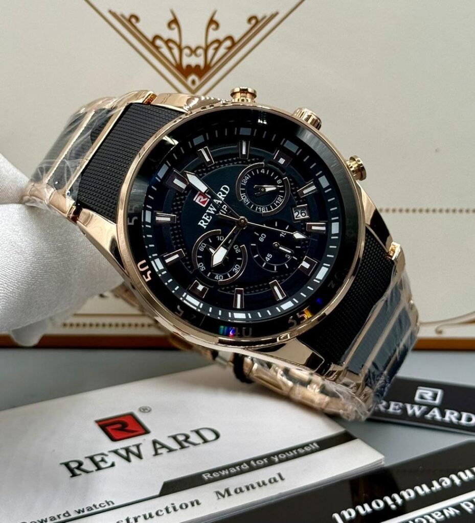 Reword VIP Watch Luxury Box and Classic Bracelet unboxing